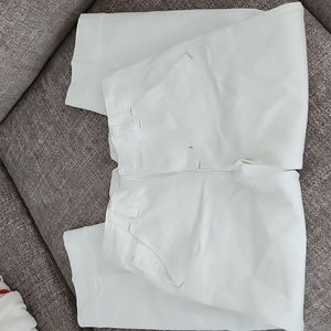 Free people cream color wide leg jeans